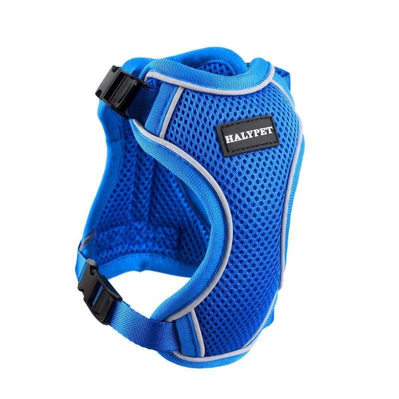 Halypet Escape Proof Cat Harness and Leash Set, with Security Lock and Reflective Strip Harness Cat Accessories Animal Outdoorfun Pet Leash
