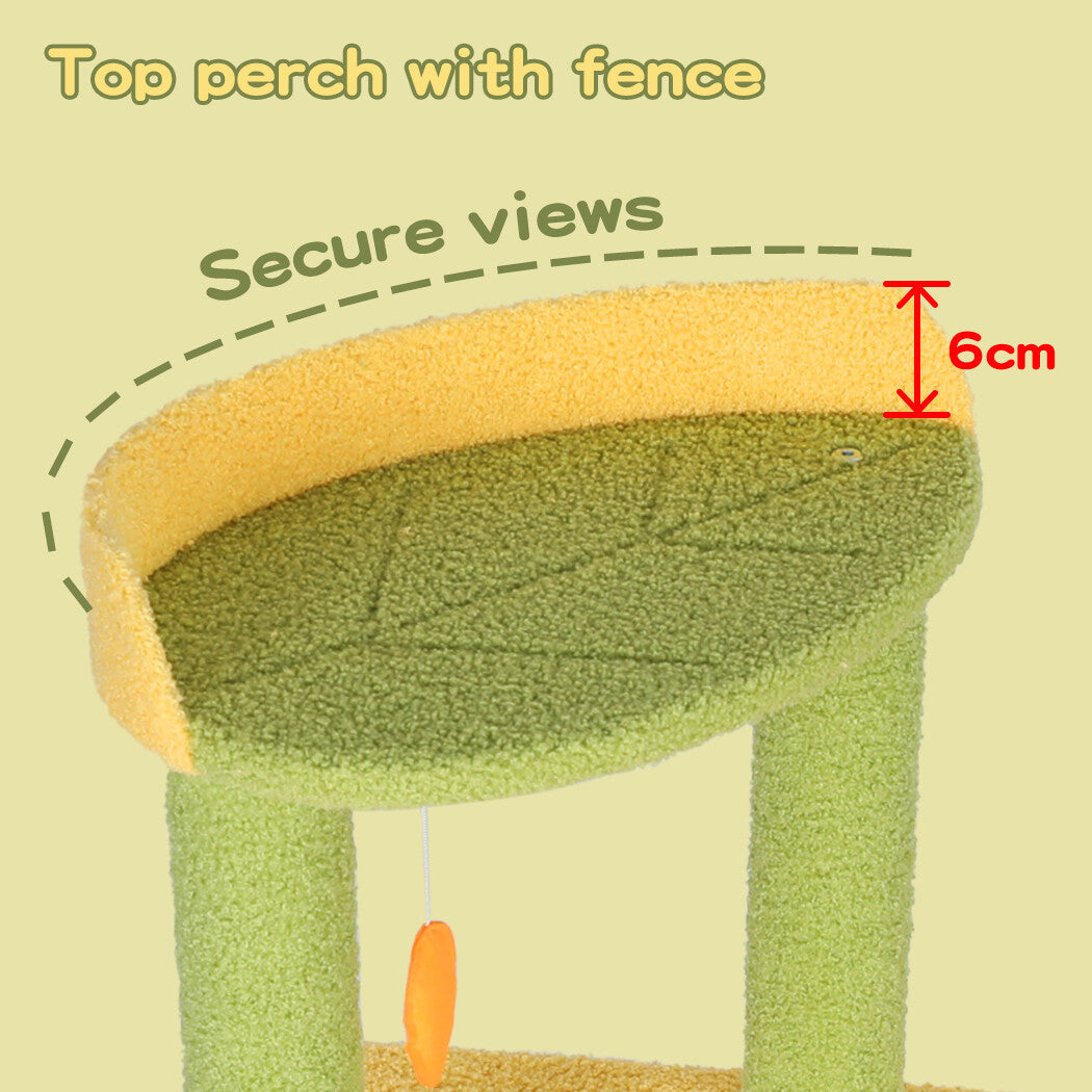 Pawz Cat Tree Kitten Furniture Condo Scratching Post Scratcher Multi-Level