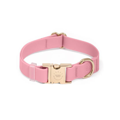 Cloud Waterproof Dog Collar Adjustable with Quick Release Buckle