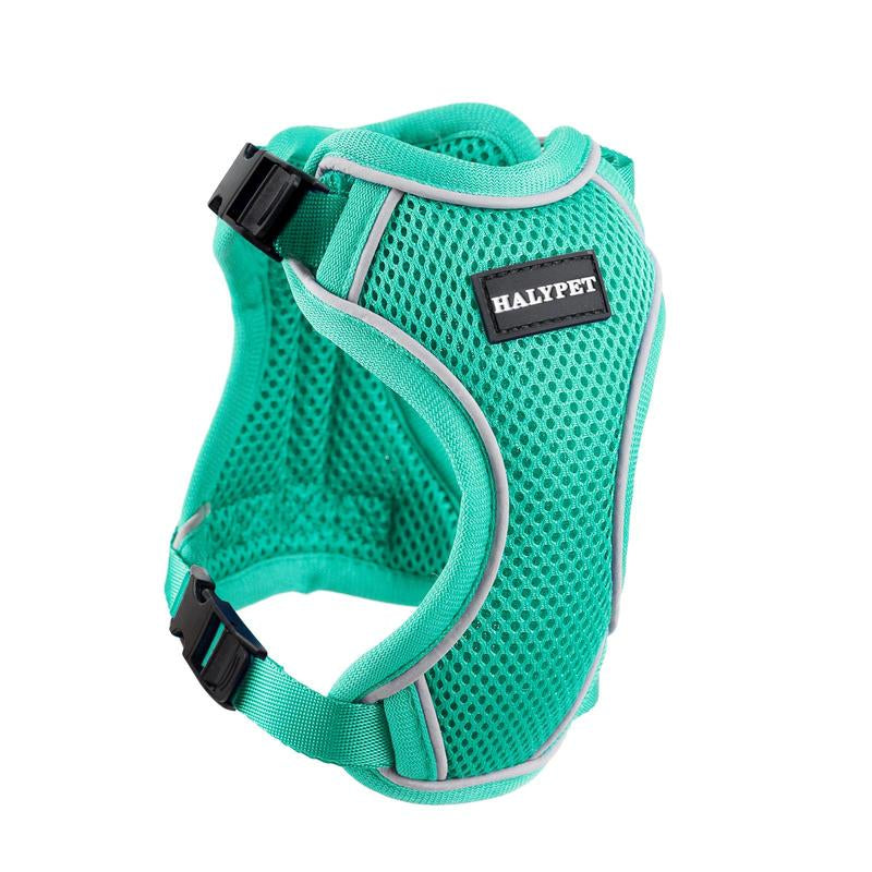 Halypet Escape Proof Cat Harness and Leash Set, with Security Lock and Reflective Strip Harness Cat Accessories Animal Outdoorfun Pet Leash