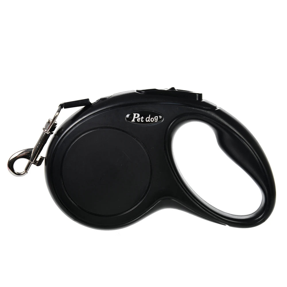 3M/5Metre Dog Leash Walking Automatic Pet Collar ABS Case Nylon Rope Dog Harness Dog footprint Puppy Dog Footprints Keychain