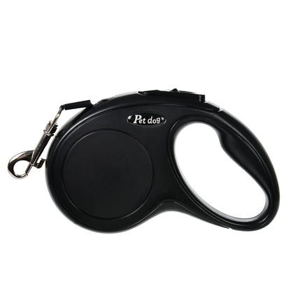 3M/5Metre Dog Leash Walking Automatic Pet Collar ABS Case Nylon Rope Dog Harness Dog footprint Puppy Dog Footprints Keychain