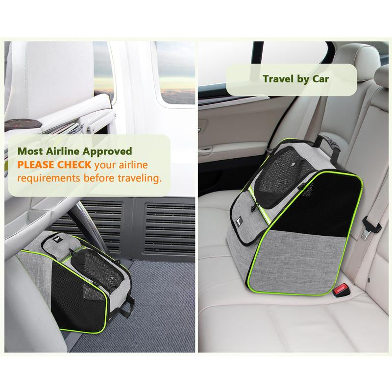 【Tiktokshopbacktoschool】Trapezoidal Cat Carrier Pet Backpack