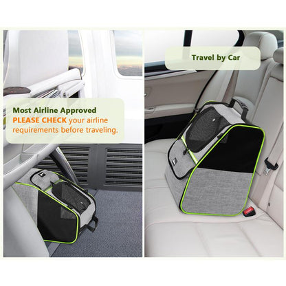 【Tiktokshopbacktoschool】Trapezoidal Cat Carrier Pet Backpack