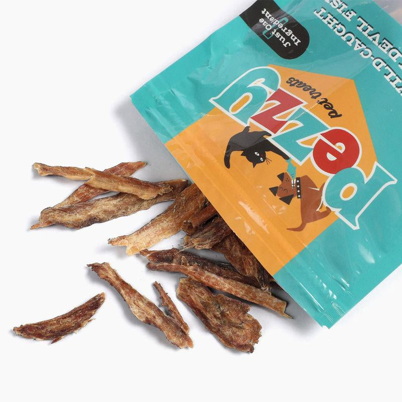 Devil Fish Strips (Single Ingredient Treat)