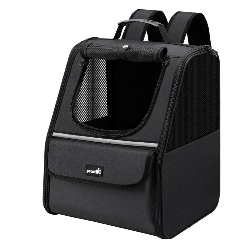 【Tiktokshopbacktoschool】Trapezoidal Cat Carrier Pet Backpack