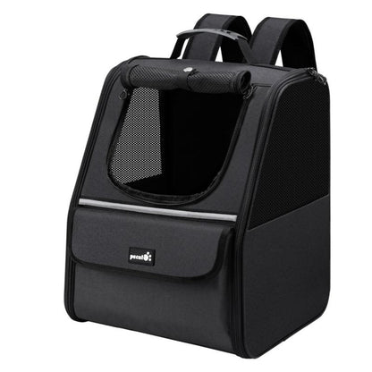 【Tiktokshopbacktoschool】Trapezoidal Cat Carrier Pet Backpack