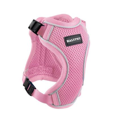 Halypet Escape Proof Cat Harness and Leash Set, with Security Lock and Reflective Strip Harness Cat Accessories Animal Outdoorfun Pet Leash