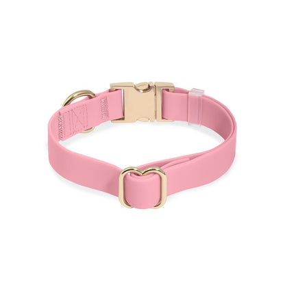 Cloud Waterproof Dog Collar Adjustable with Quick Release Buckle