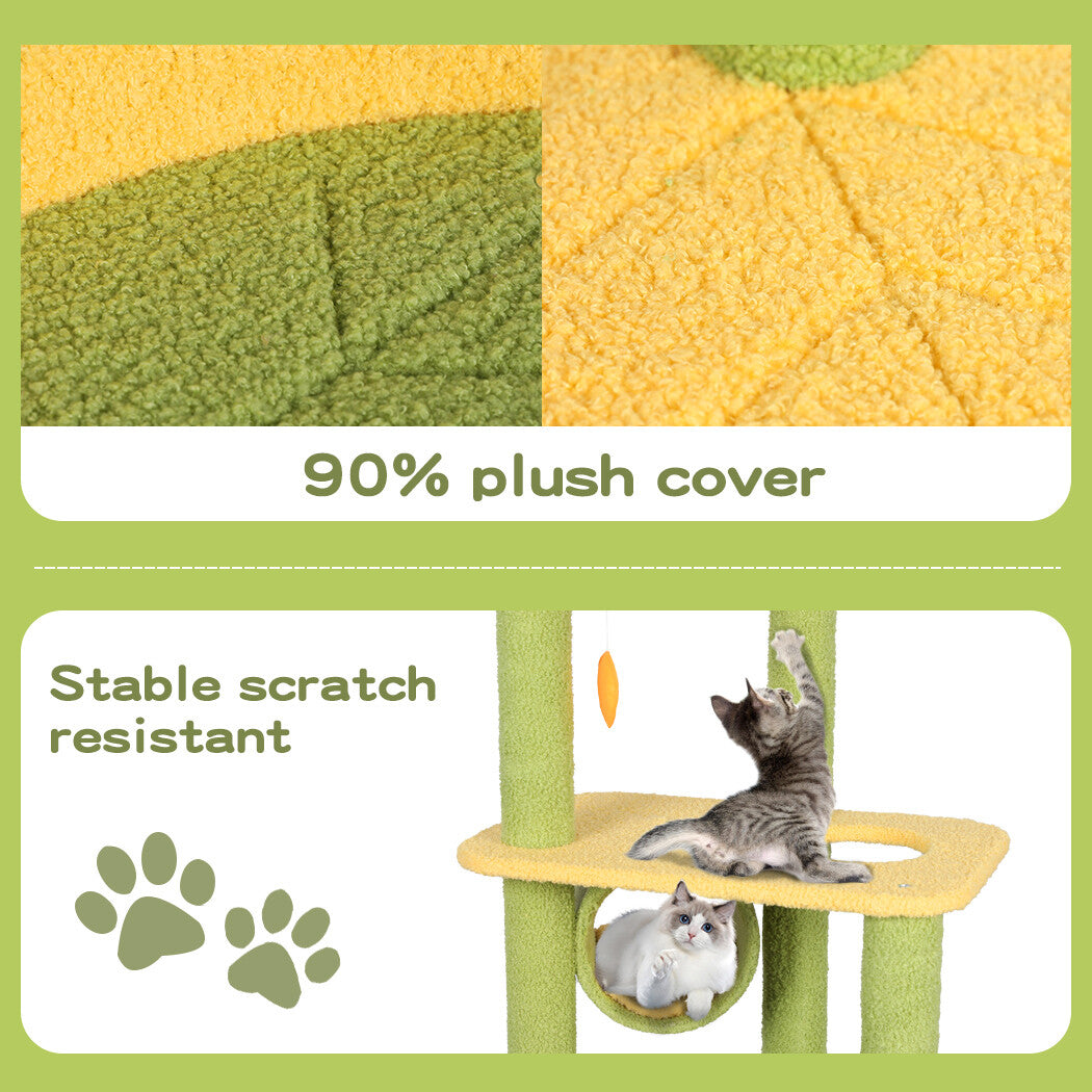 Pawz Cat Tree Kitten Furniture Condo Scratching Post Scratcher Multi-Level