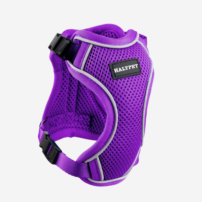 Halypet Escape Proof Cat Harness and Leash Set, with Security Lock and Reflective Strip Harness Cat Accessories Animal Outdoorfun Pet Leash