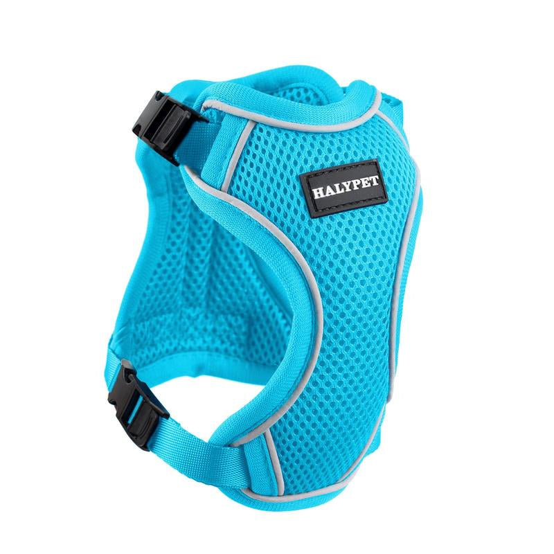 Halypet Escape Proof Cat Harness and Leash Set, with Security Lock and Reflective Strip Harness Cat Accessories Animal Outdoorfun Pet Leash
