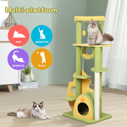 Pawz Cat Tree Kitten Furniture Condo Scratching Post Scratcher Multi-Level