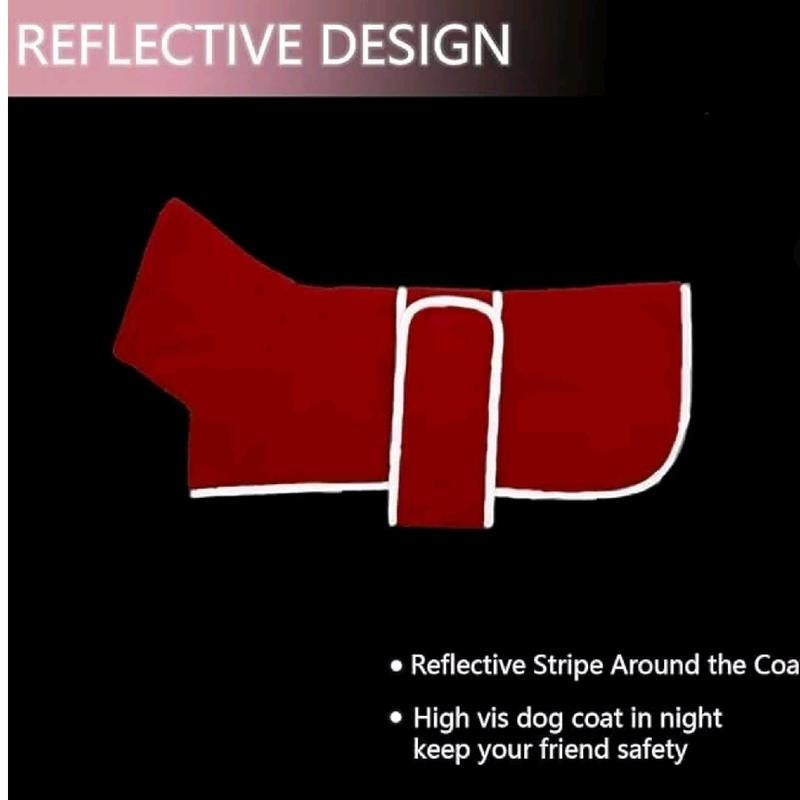 Winter Redxl Dachshund Fleece Coats for Puppy Weiner Sausage Dogs
